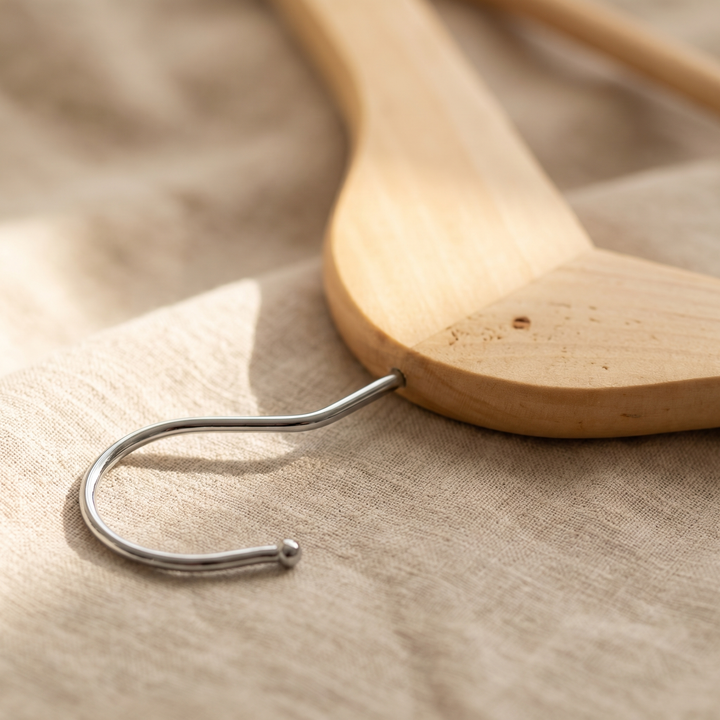Virelle | Wooden Hangers – Set of 6