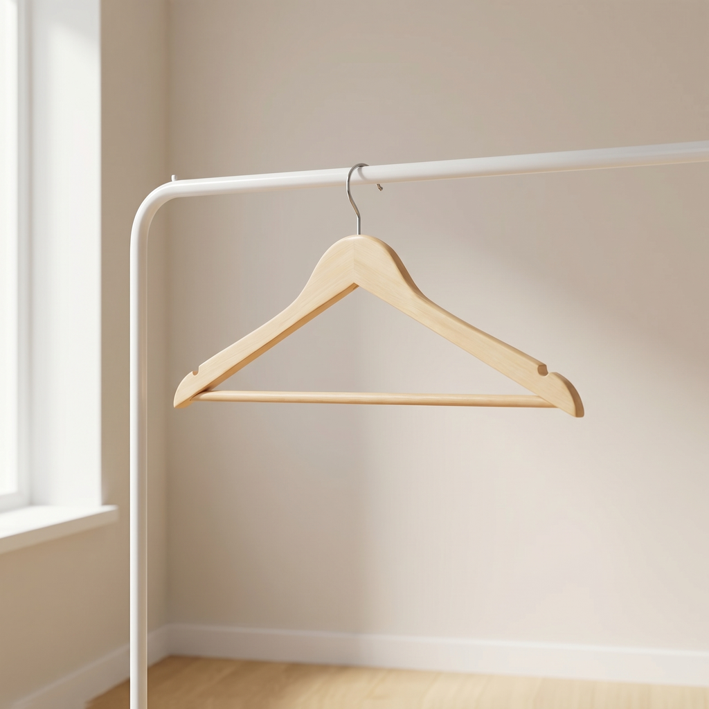 Virelle | Wooden Hangers – Set of 6