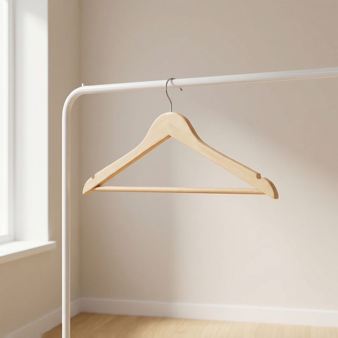 Virelle | Wooden Hangers – Set of 6