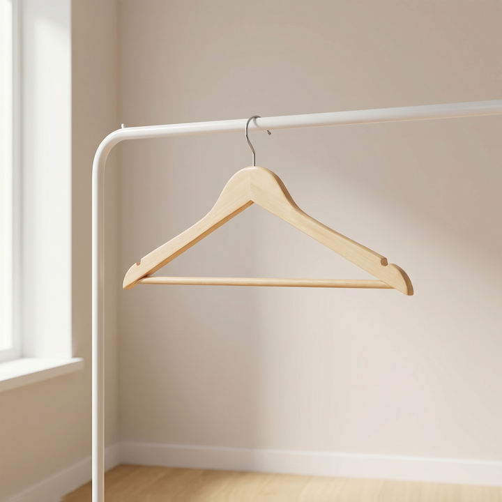 Virelle | Wooden Hangers – Set of 6