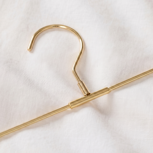 Virelle | Metallic Clip Hangers – Set of 6