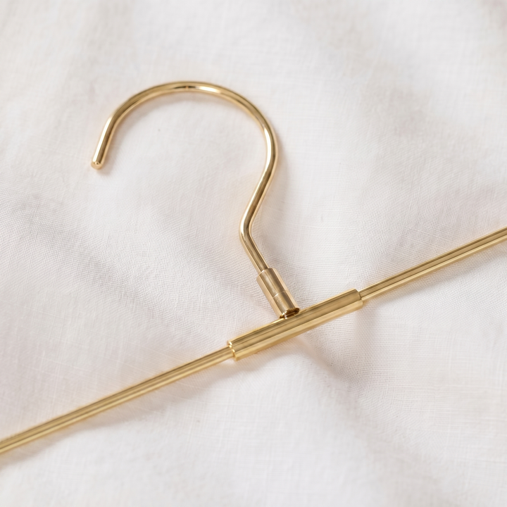 Virelle | Metallic Clip Hangers – Set of 6